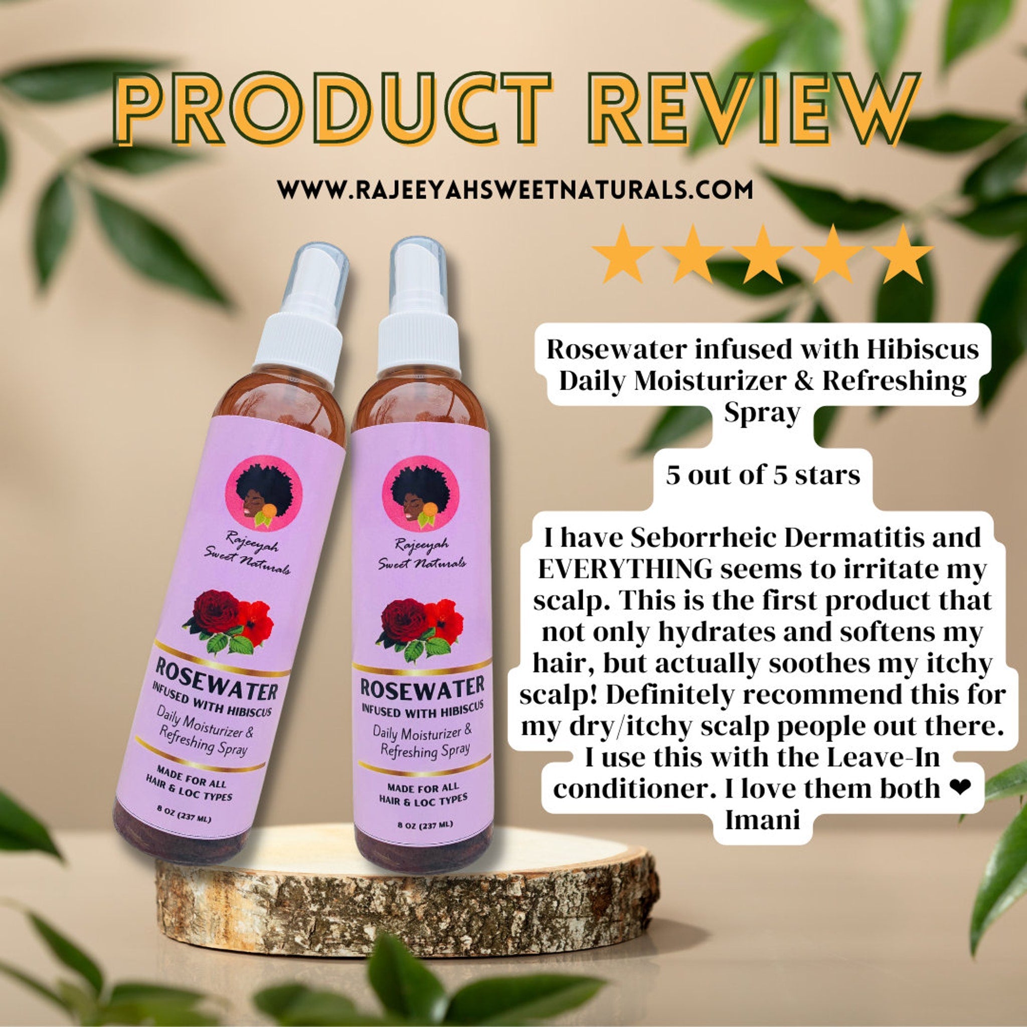Additional view of Private Label Rosewater Gallon - Wholesale Skin Care