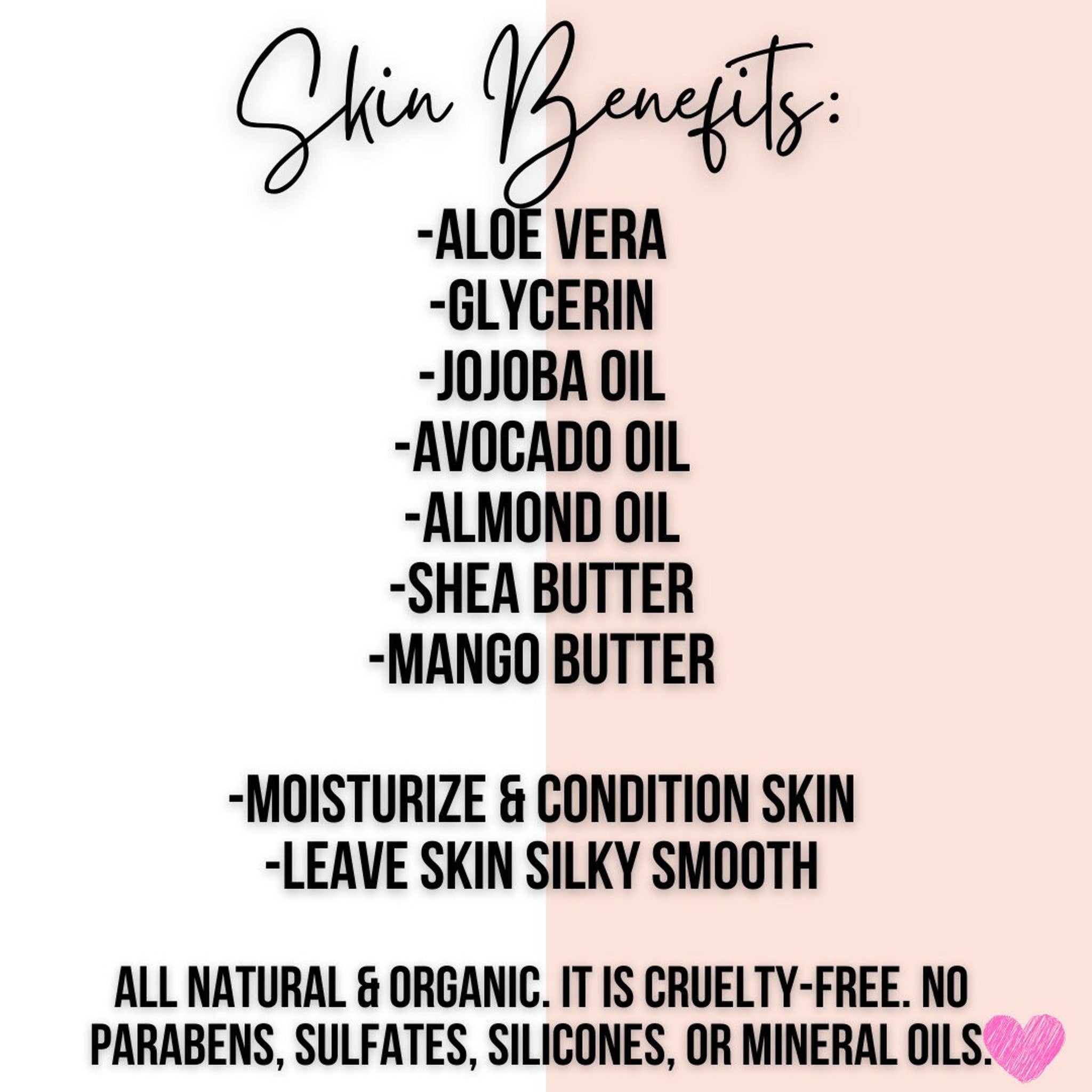 Packaging view of Luxury Whipped Shea  Mango Body Butter - Passionfruit Scented Non-Greasy Organic