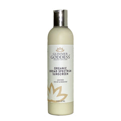 Main product view of 100 Natural Organic Sunscreen - Broad Spectrum SPF
