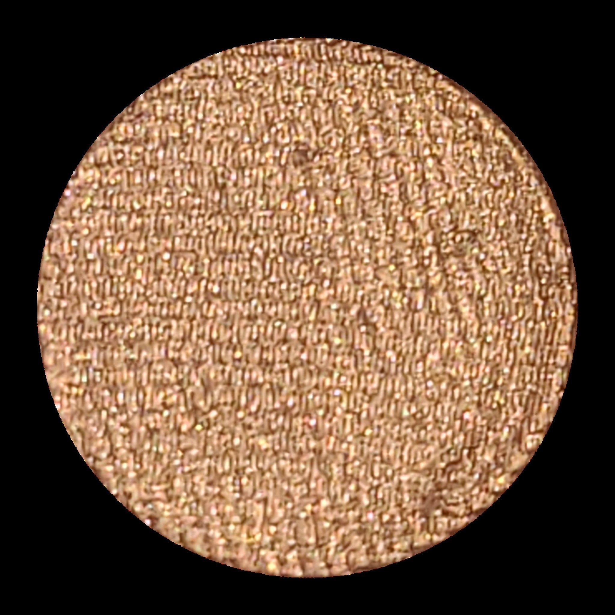 Close-up of Juicy Pulp pressed eye shadow in vibrant shade with smooth, pigmented texture and sleek compact packaging