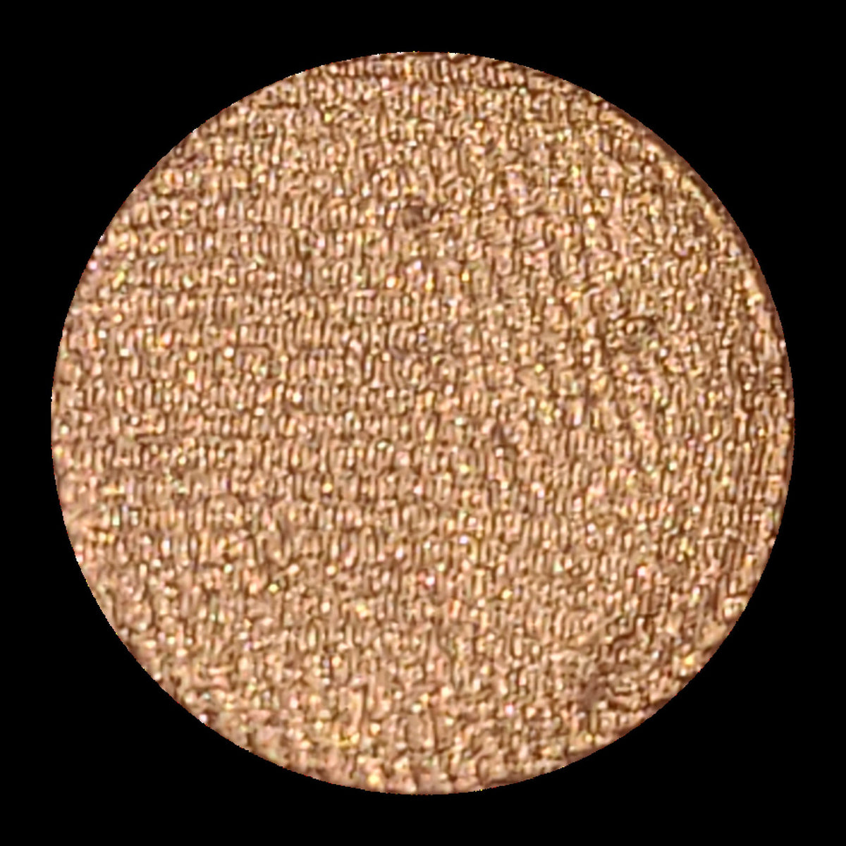 Close-up of Juicy Pulp pressed eye shadow in vibrant shade with smooth, pigmented texture and sleek compact packaging