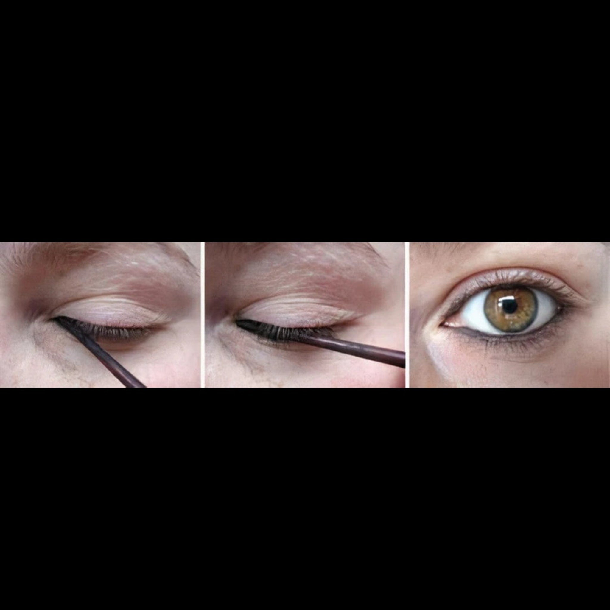 Alternative angle of 24Hr Natural Black Arabian Eyeliner - Smudge Proof Lead-Free  Long Lasting