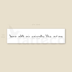 Close-up of chic temporary tattoo set with elegant script design on skin, three delicate floral patterns
