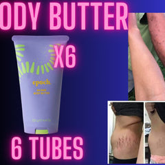Main product view of Epoch Body Butter - 6 Tubes with Tanner Sample  Free Shipping