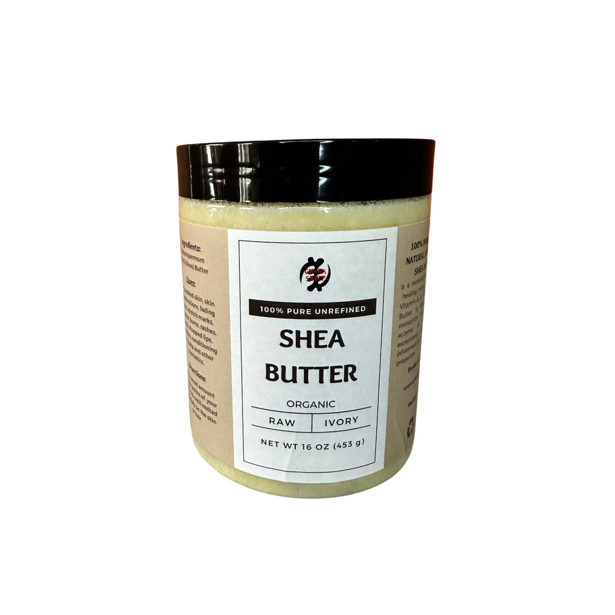Main product view of Organic Raw Shea Butter from Ghana - 100 Pure Cold Pressed Grade