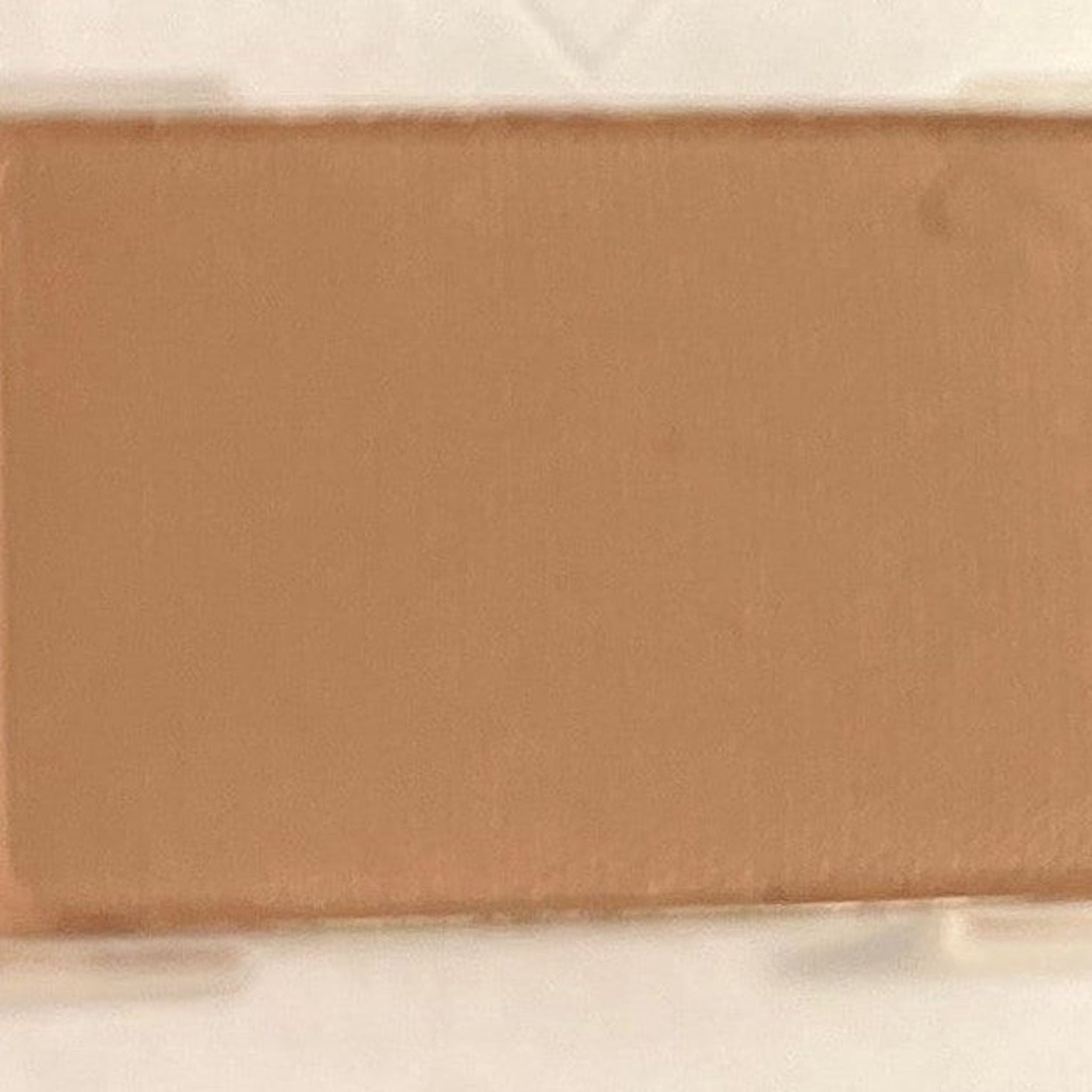 Single matte driftwood brown mineral eye shadow pan with smooth powder texture in compact black case