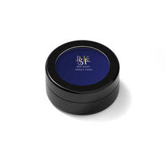 Round black container with blue interior, BKSF logo, and text "Bee Kind Sweet Find