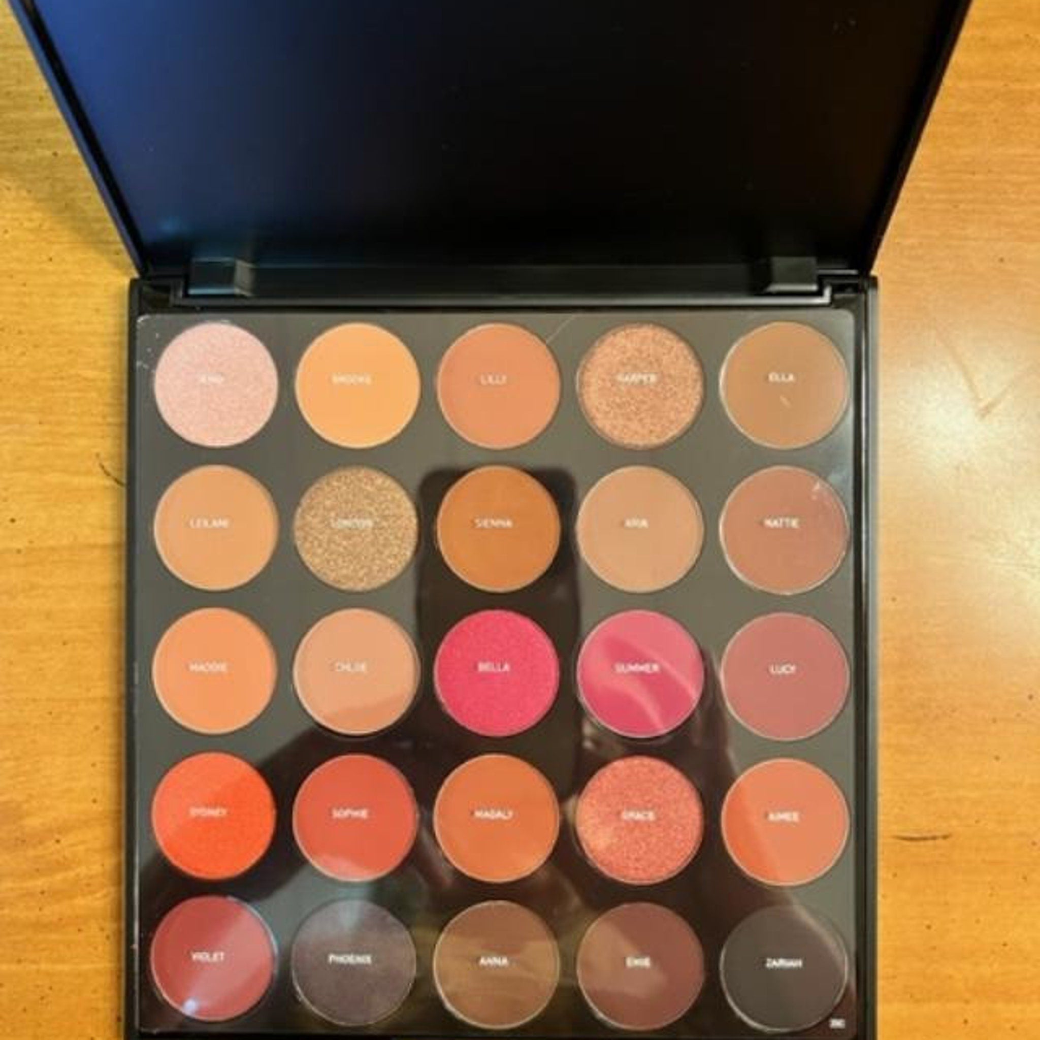 Alternative angle of Morphe Artistry Palette - 25C Hey Girl Hey Eye Shadow