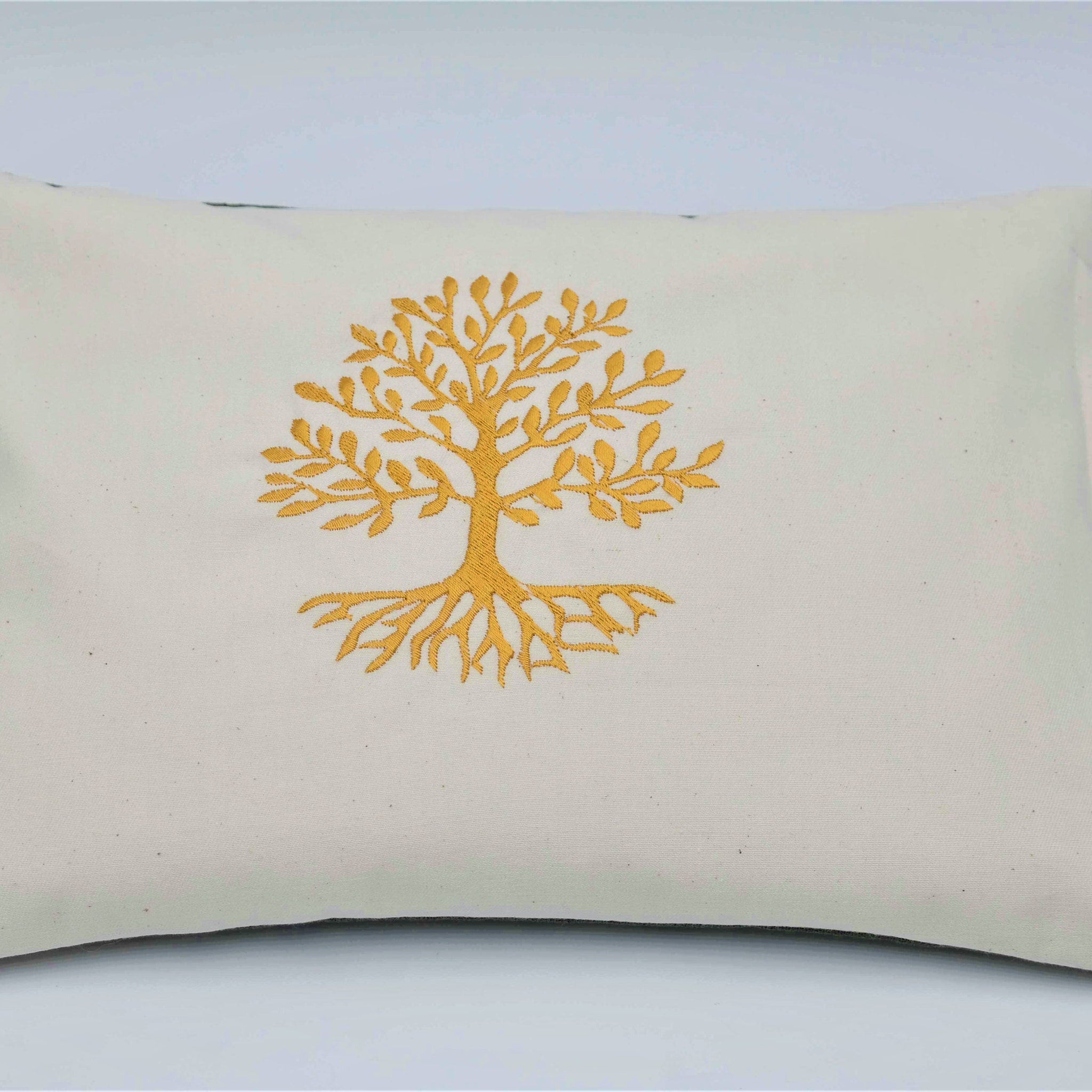 Pillo Tree Herbal Pillow: Tree of Life for Sleep & Calm | BED IN LOVE – Black Bloxie