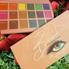 Detailed close-up of Its Sooo Nadia Eyeshadow Palette