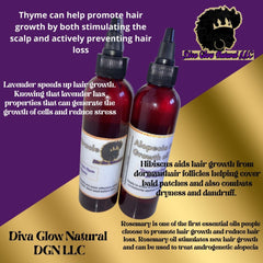 Close-up of amber glass serum bottle with gold dropper, showcasing luxurious alopecia treatment texture