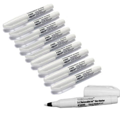 Main product view of VISCOT Skin Scribe White Ink Pen for Tattoo  Piercing Marking
