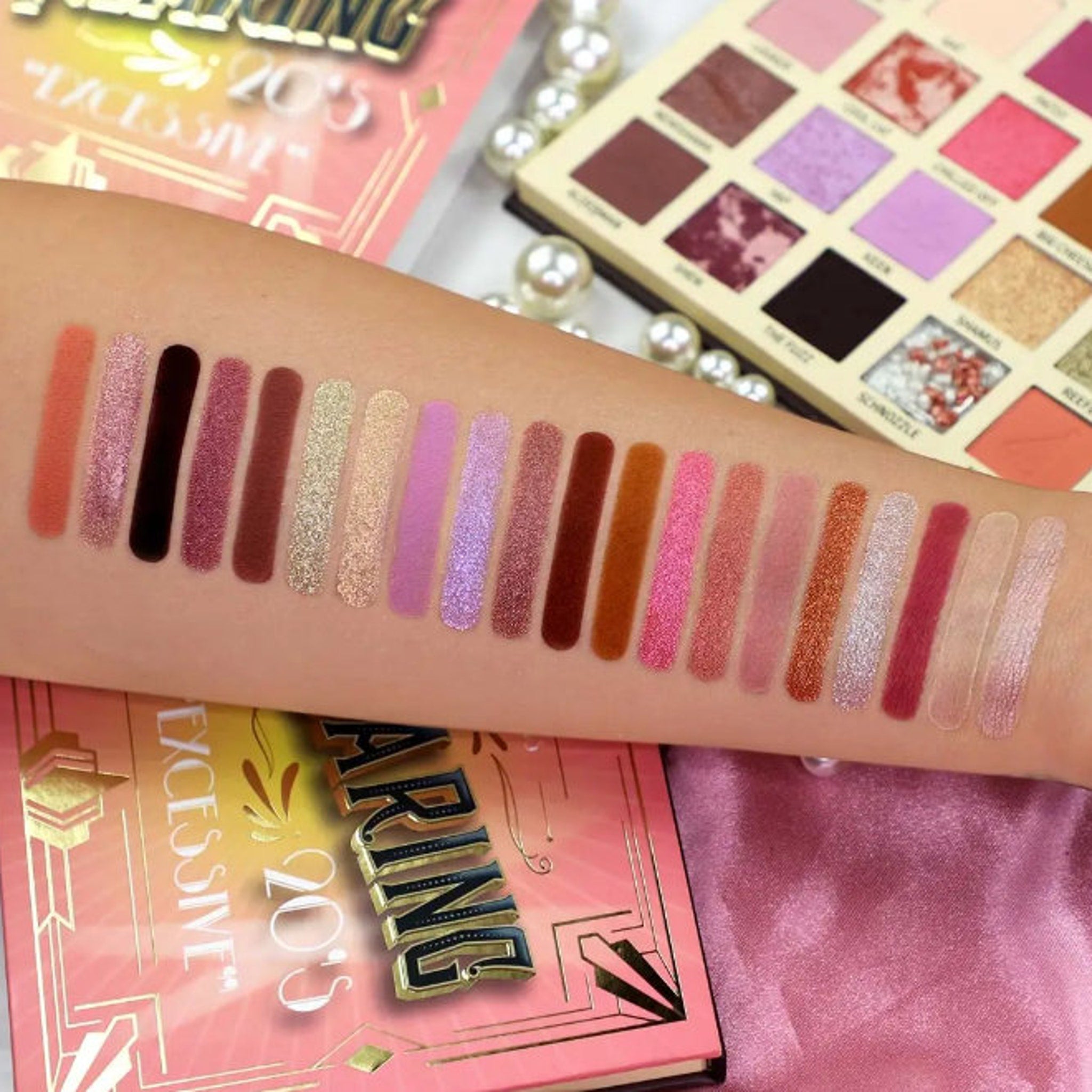 Main product view of Roaring 20s Excessive Eyeshadow Palette