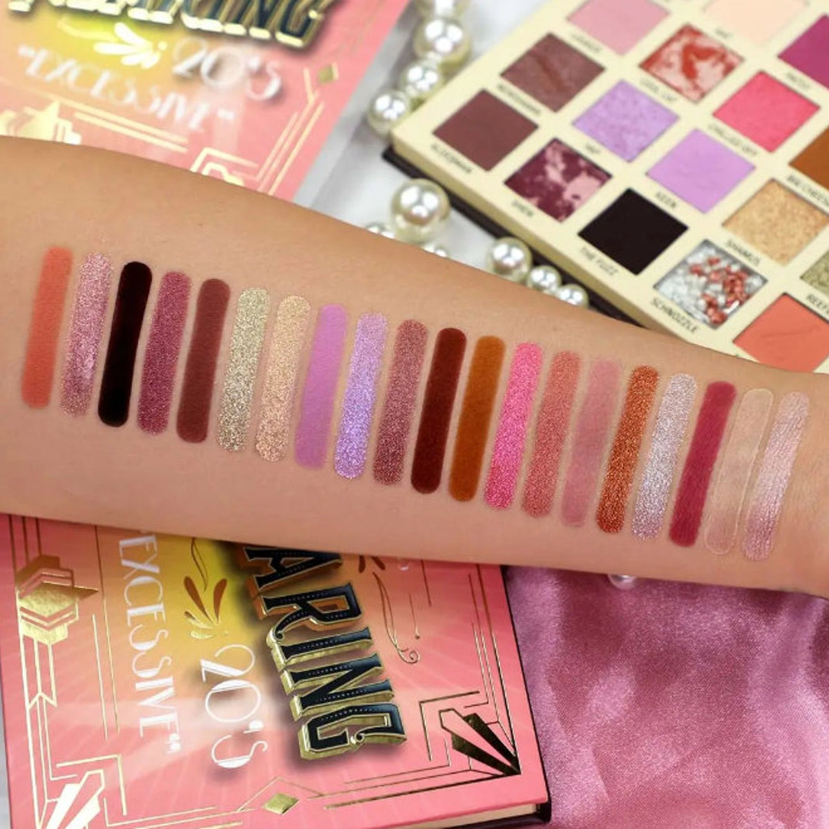 Main product view of Roaring 20s Excessive Eyeshadow Palette