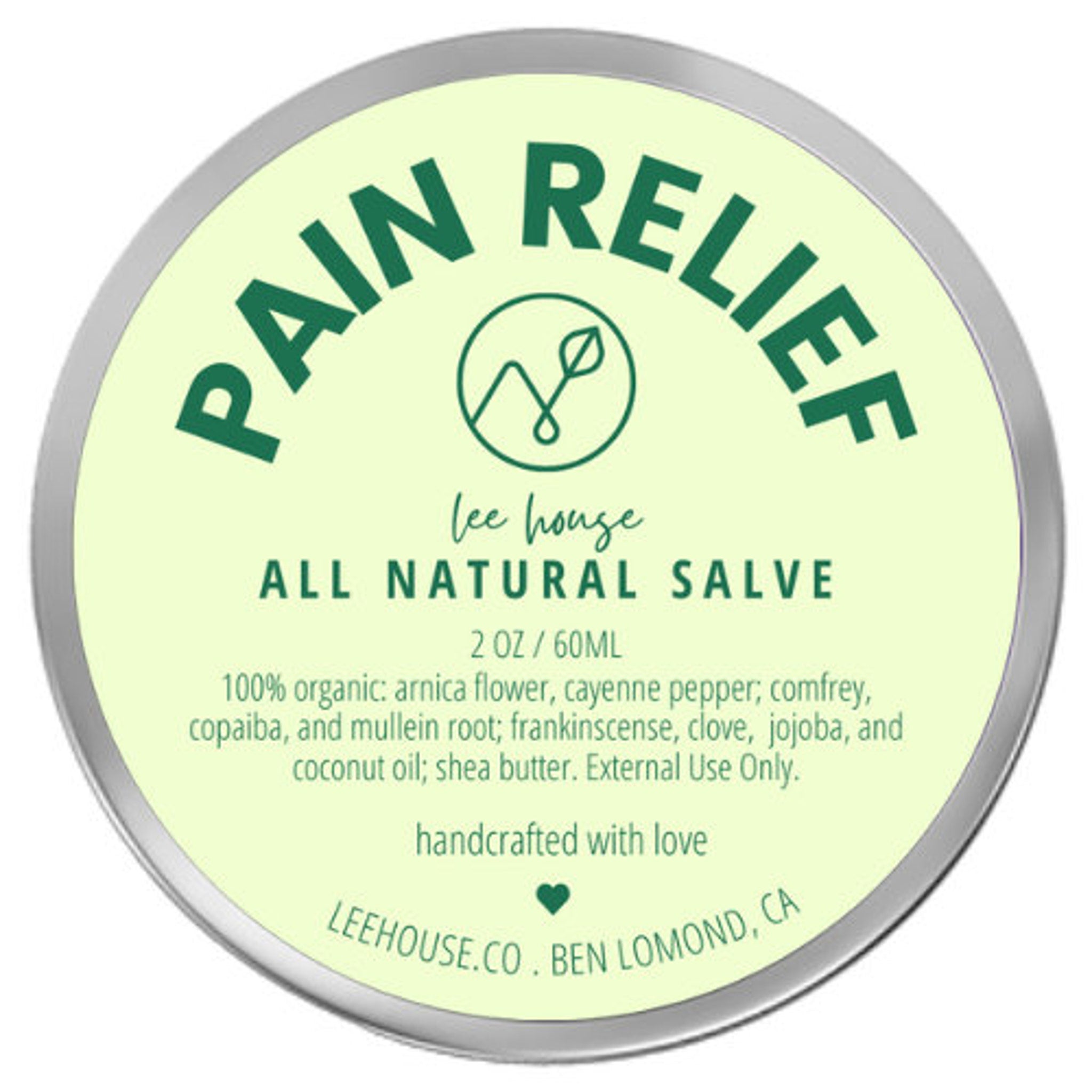 Main product view of 100 Natural Magic Salve with Arnica Mullein  Copaiba