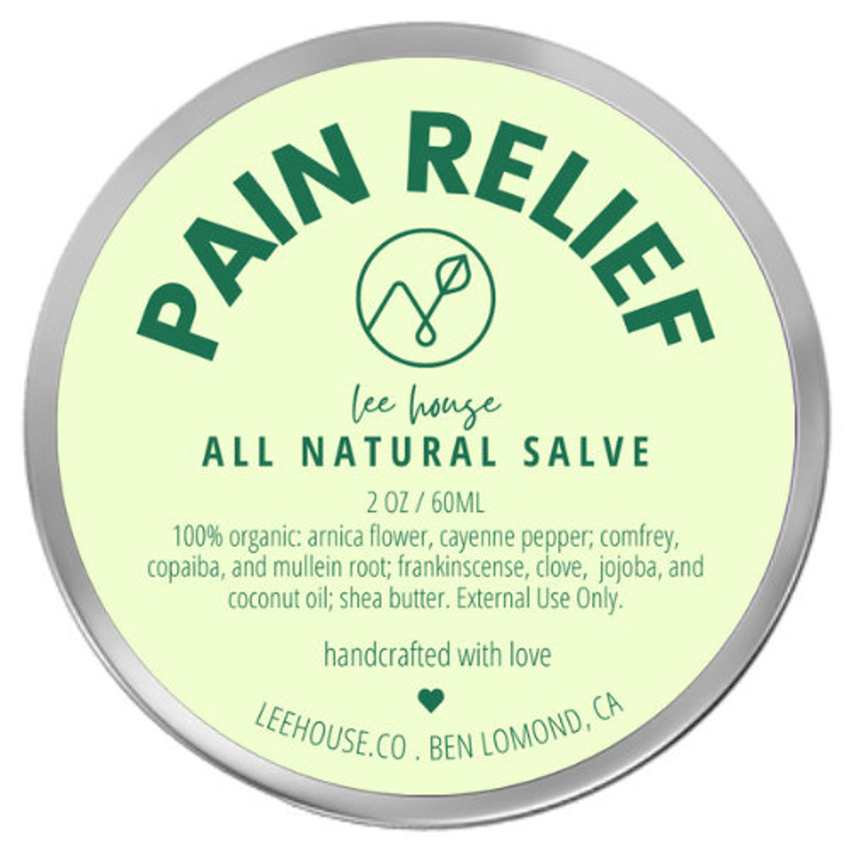 Main product view of 100 Natural Magic Salve with Arnica Mullein  Copaiba