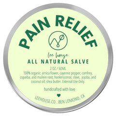 Main product view of 100 Natural Magic Salve with Arnica Mullein  Copaiba