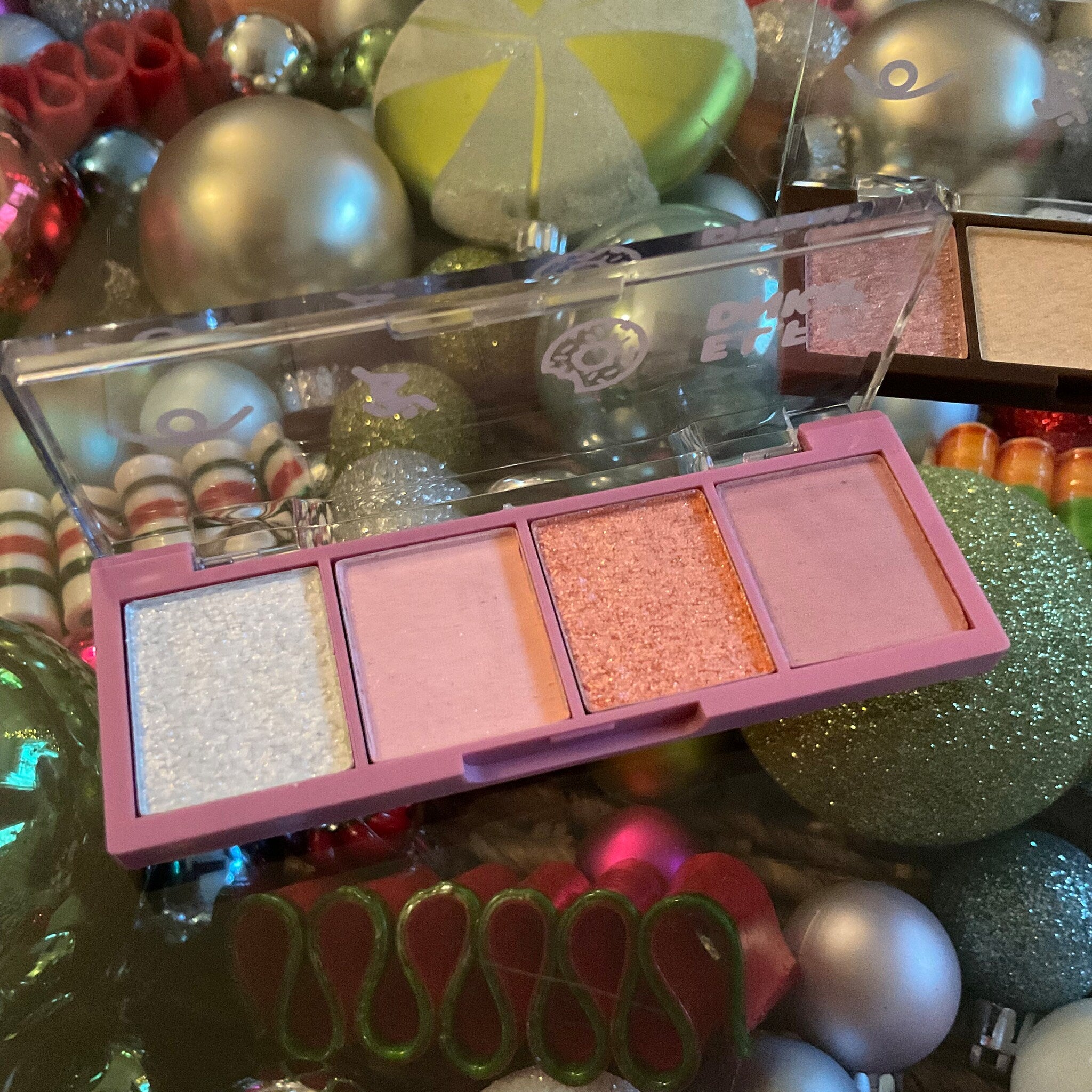Packaging view of ELF x Dunkin Donuts Eyeshadow Palette