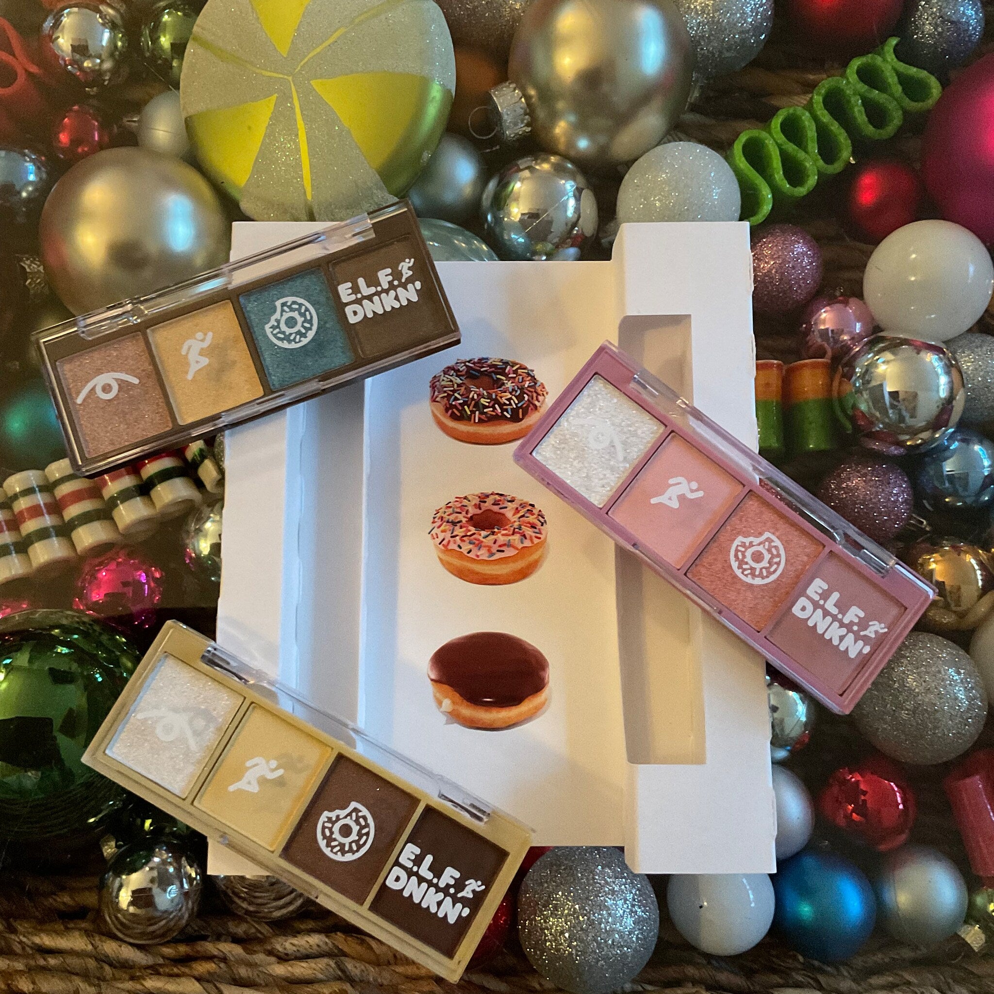 Additional view of ELF x Dunkin Donuts Eyeshadow Palette