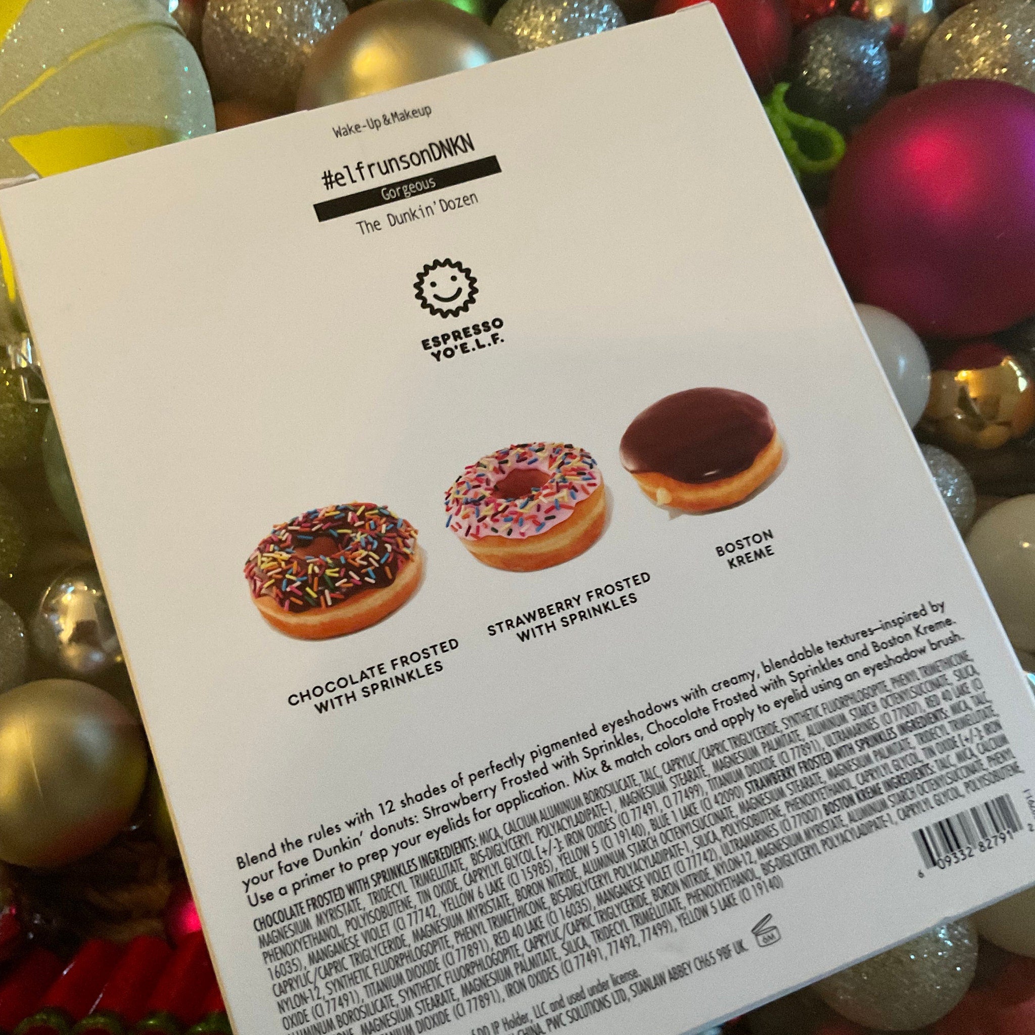 Additional view of ELF x Dunkin Donuts Eyeshadow Palette