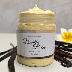 Main product view of Vanilla Bean Whipped Body Butter for Soft Skin