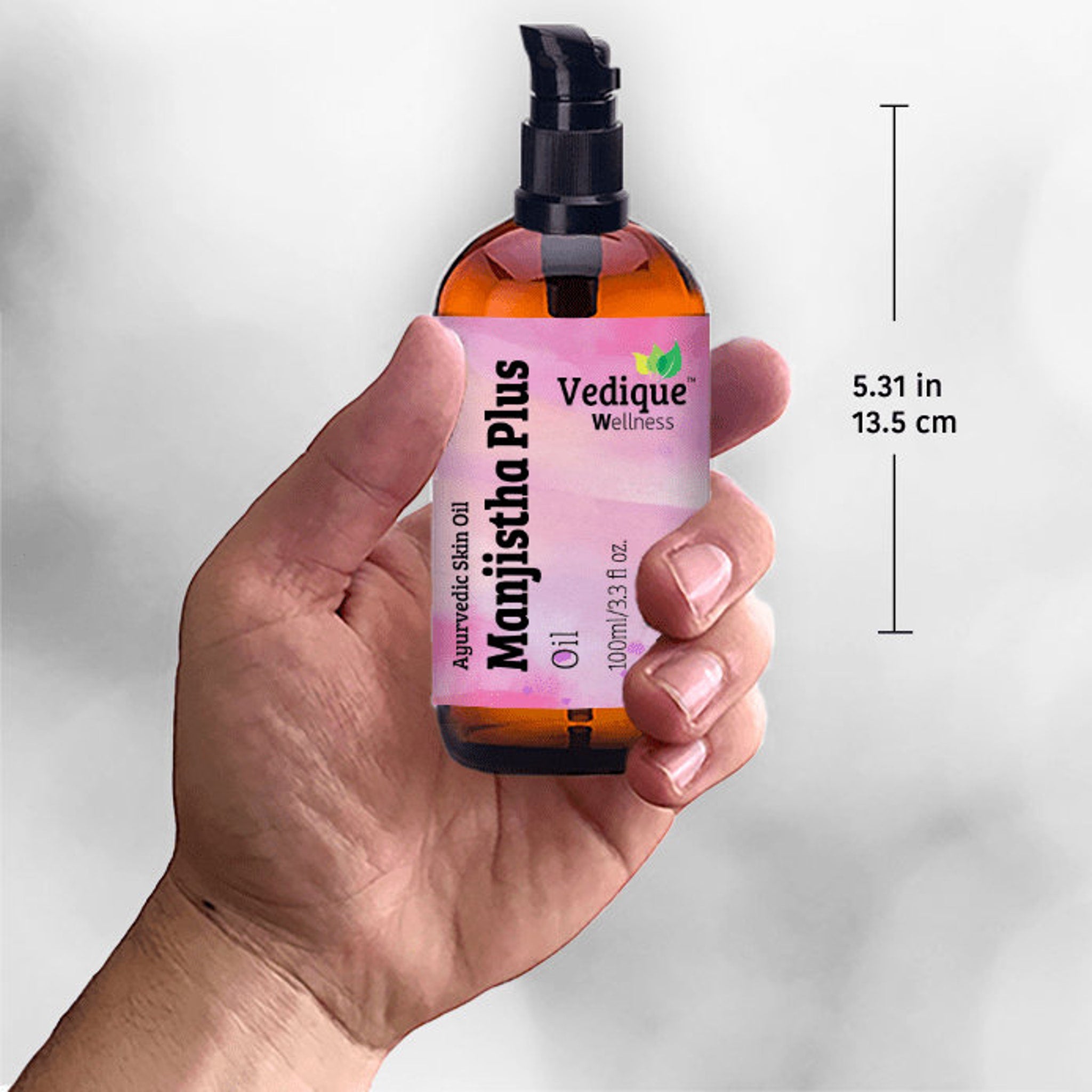 Additional view of All-Natural Manjistha Ayurvedic Skin Oil