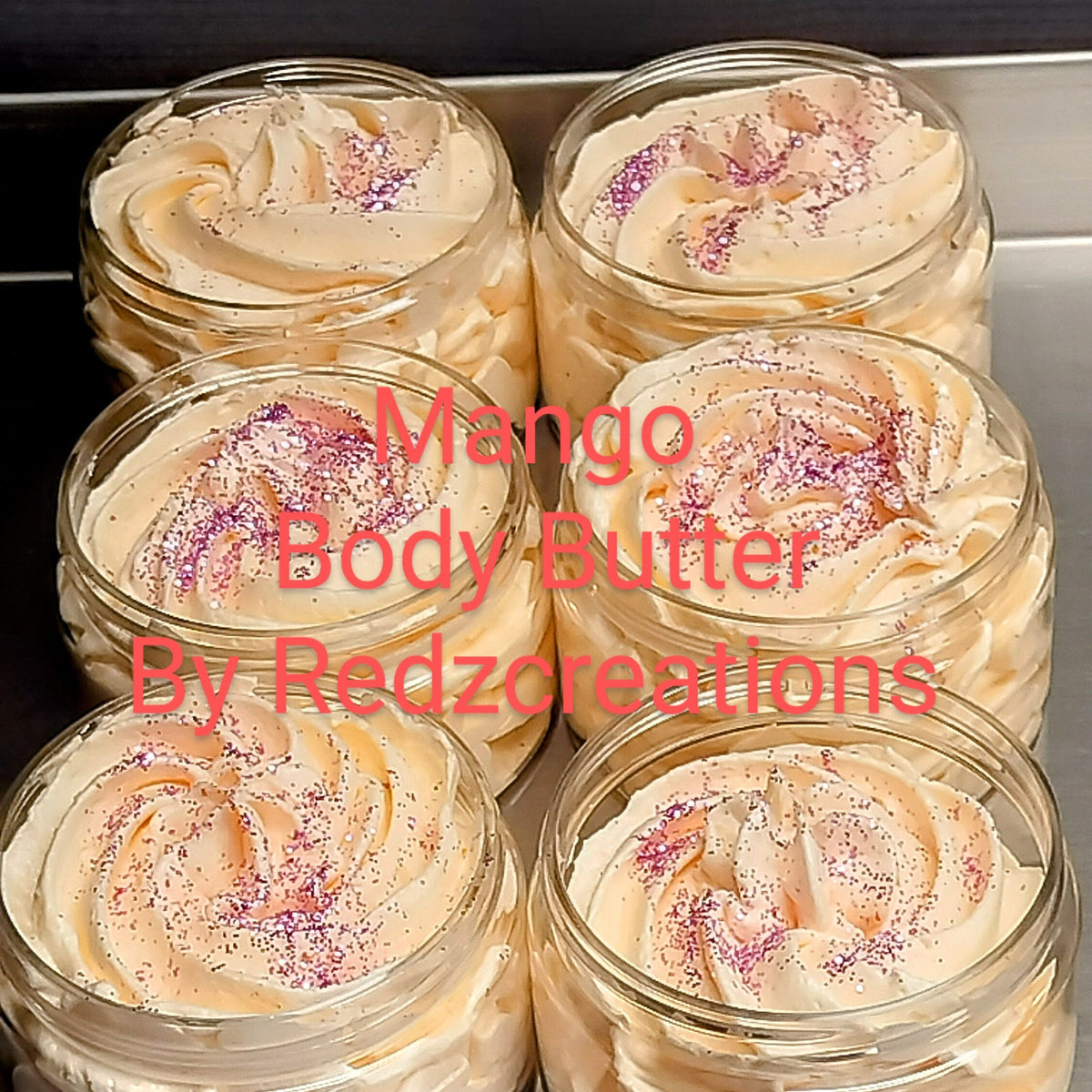 Main product view of Natural Shea Butter Whipped Body Moisturizer  Skin Pampering Treatment