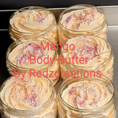 Main product view of Natural Shea Butter Whipped Body Moisturizer  Skin Pampering Treatment
