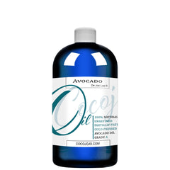 Alternative angle of 100 Pure Cold-Pressed Avocado Oil for Skin Hair  Body  Non-GMO Deodorized