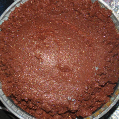 Detailed close-up of Pigmented Mineral Eye Shadow Jar - Phoenix 3g with Sifter