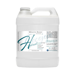 Toner bottle, white plastic jug with handle, Cocojojo label visible