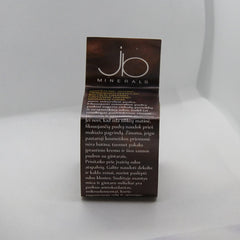 JB Minerals product packaging, brown and white text on dark brown, with product information visible