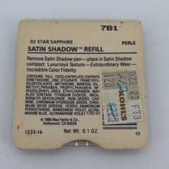 Alternative angle of Max Factor Vintage Satin Shadow Refill - Star Sapphire 02 Eye Shadow