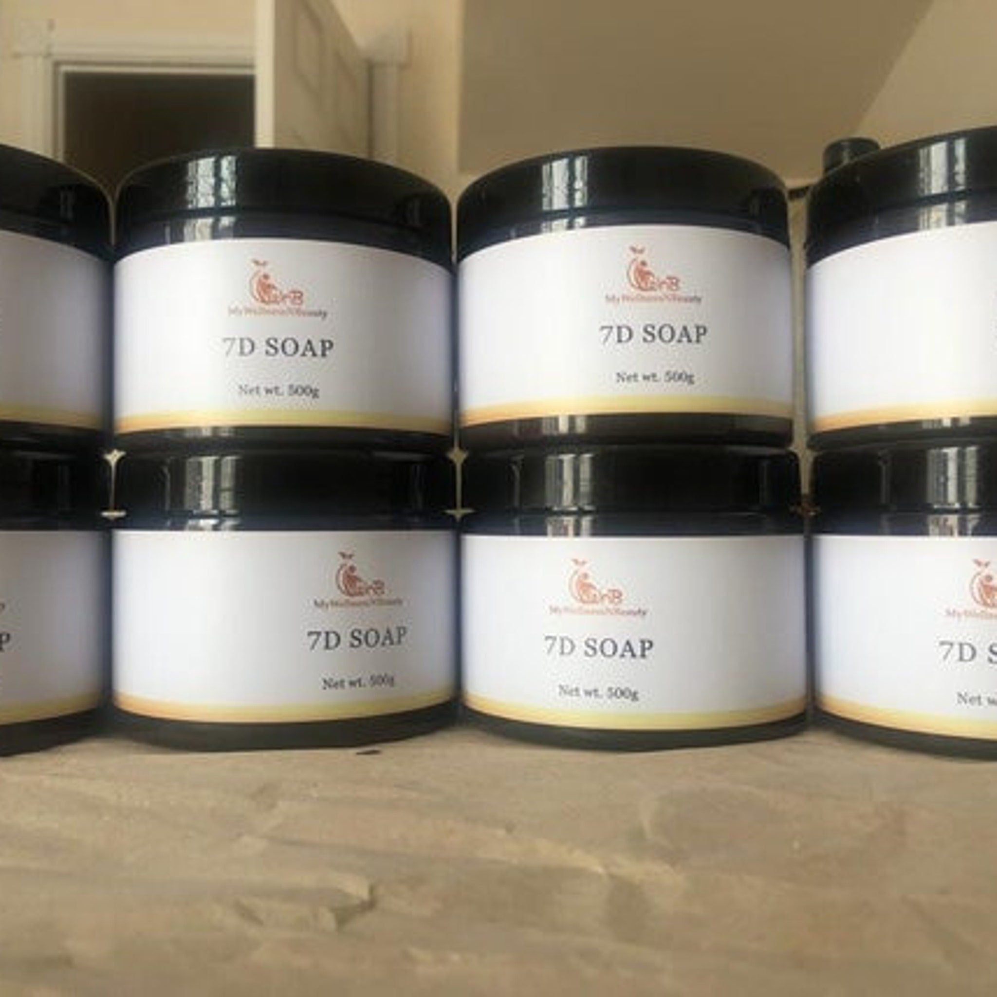 Alternative angle of 7D Nourishing Body Cream  500g Hydration