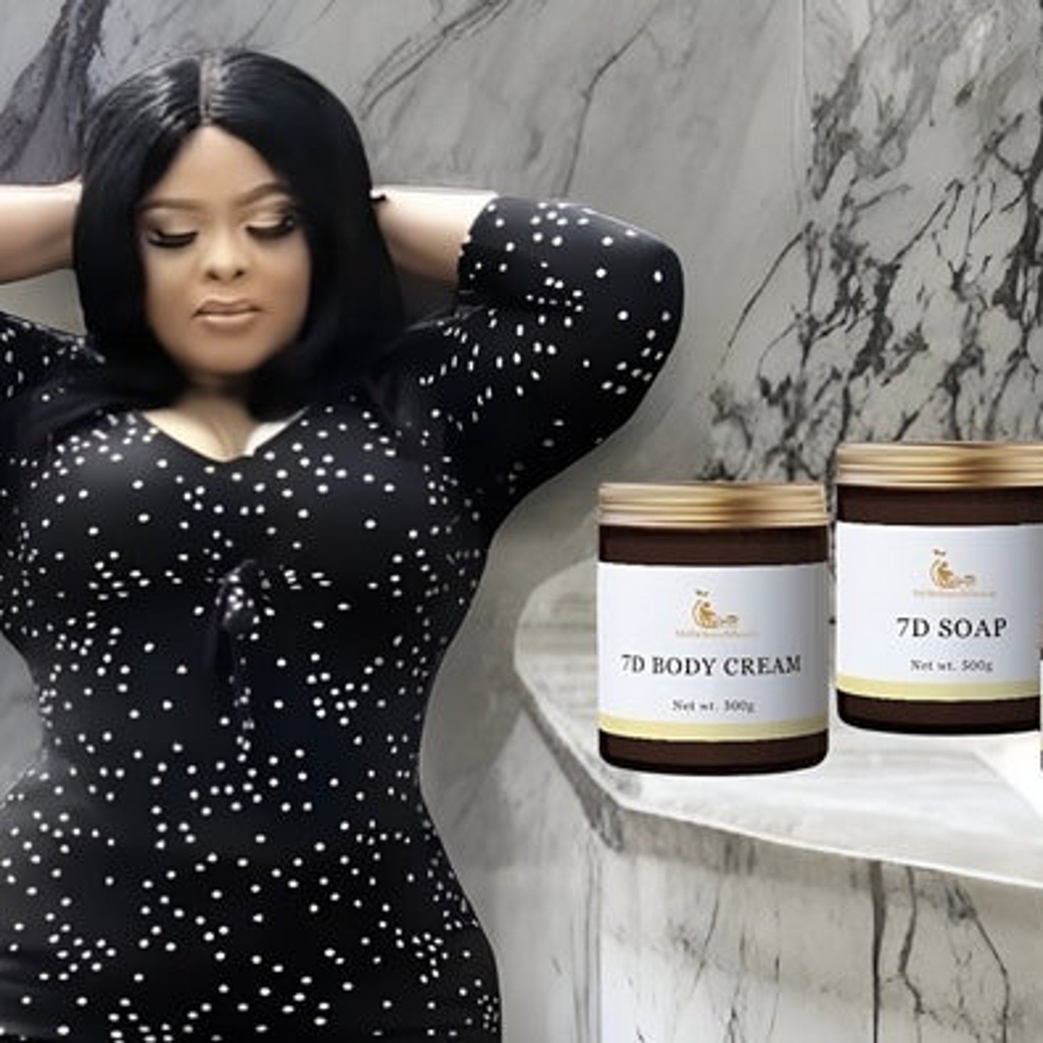 Additional view of 7D Nourishing Body Cream  500g Hydration