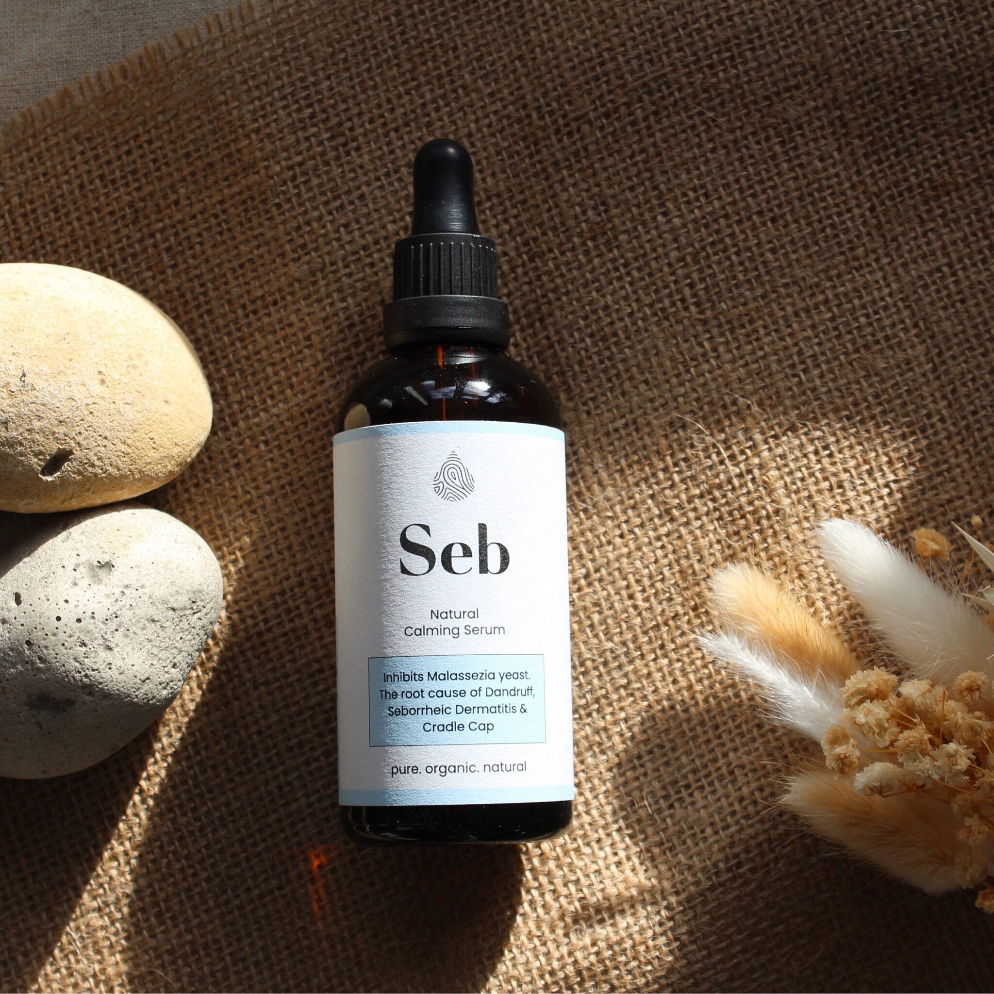Additional view of Soothing Sebum-Calming Serum - 100ml