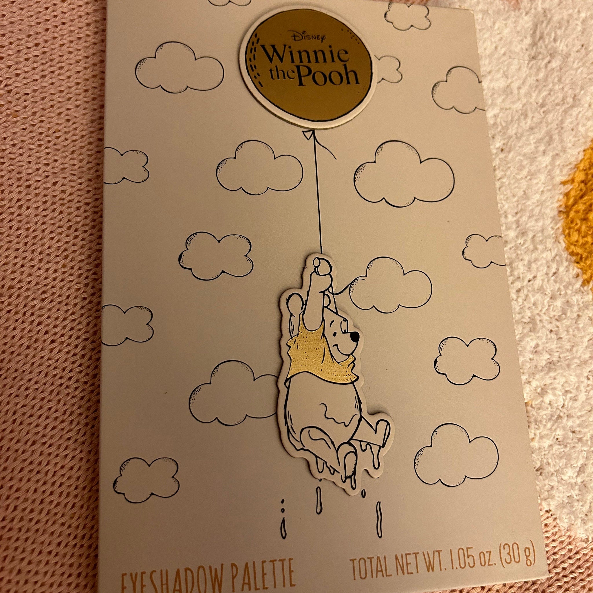 Main product view of Winnie the Pooh Eyeshadow Palette by Disney
