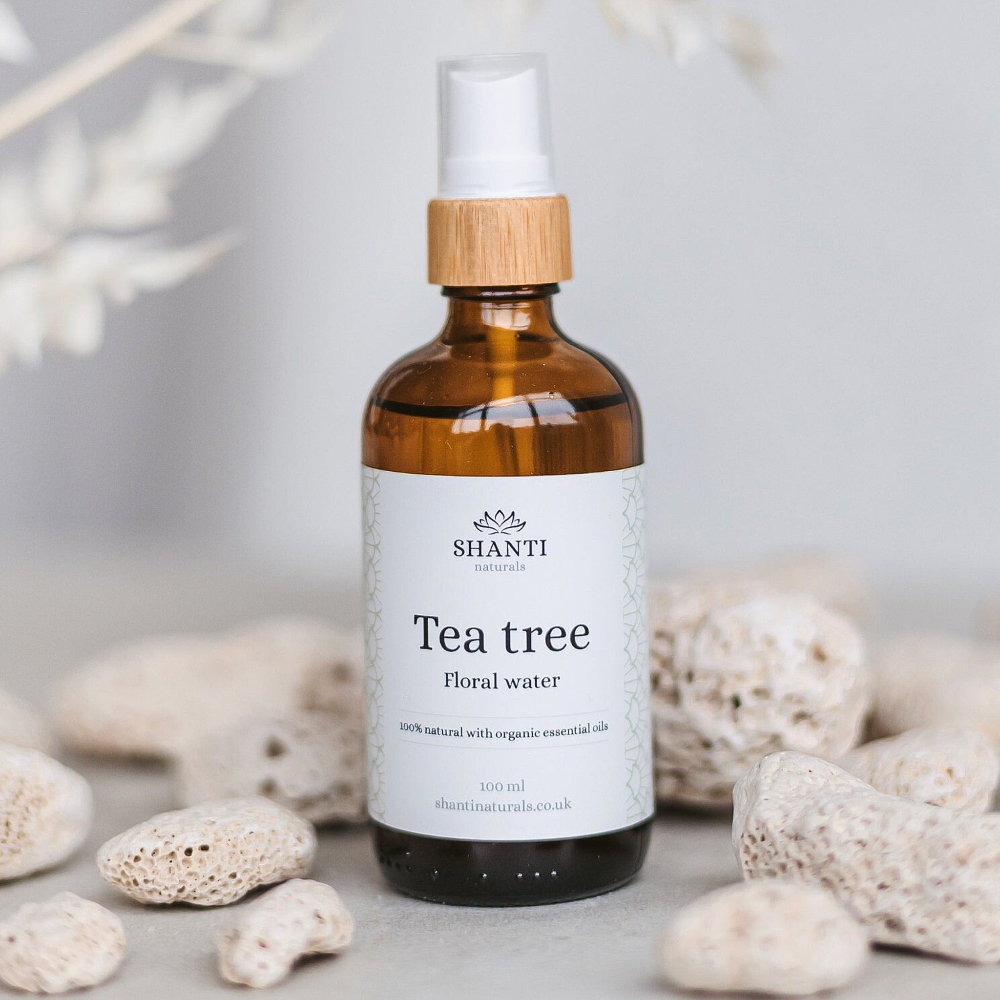 Additional view of 100 Natural Rose  Lavender Hydrosol Toner - Botanical Floral Water for Skin Well