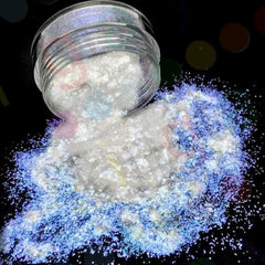 Main product view of Iridescent White  Blue Loose Eye Shadow Pigment