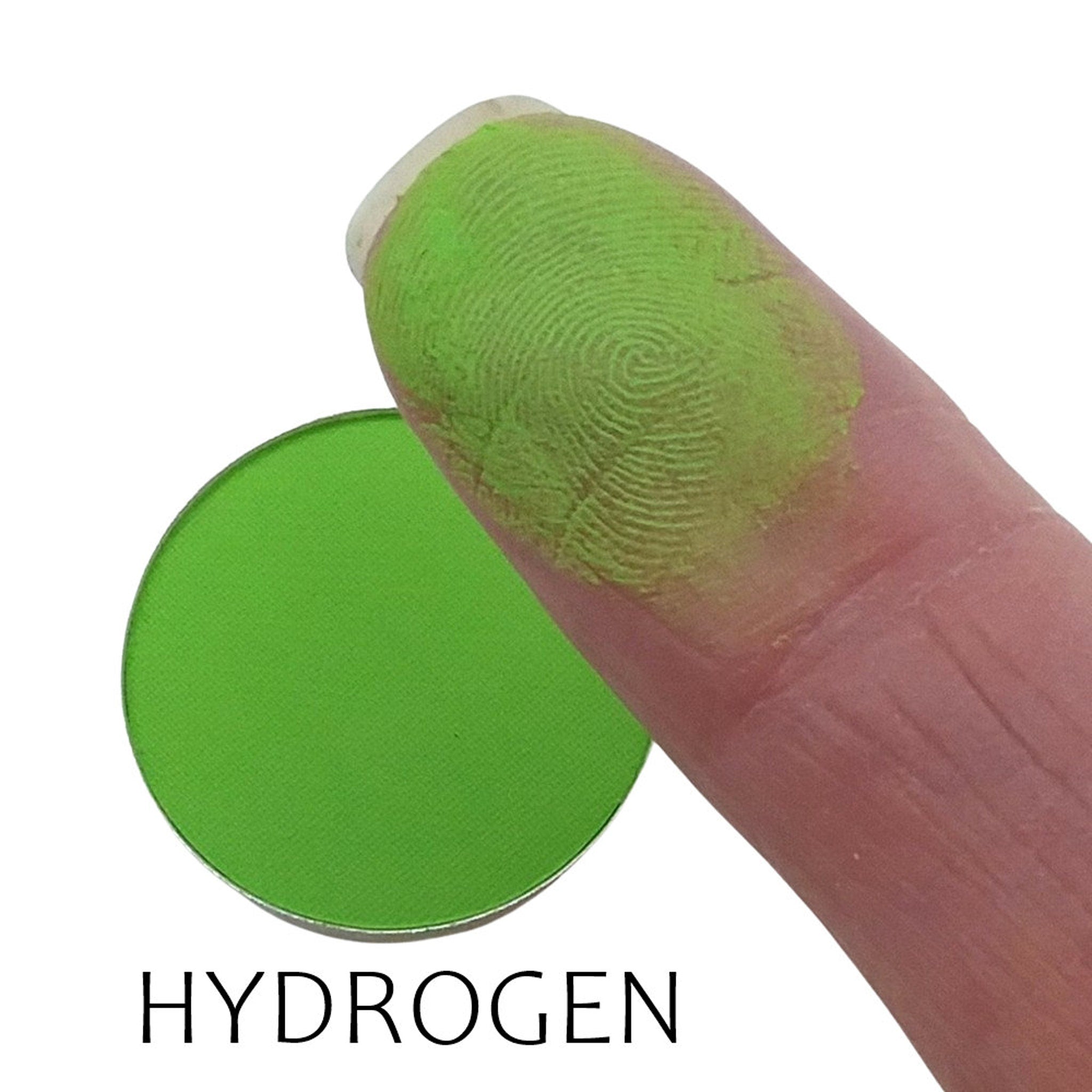 Detailed close-up of Matte Hydrogen Eyeshadow