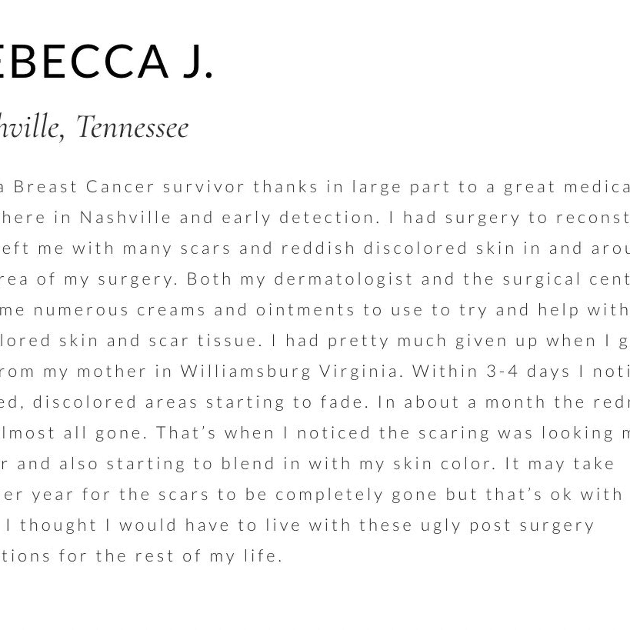Additional view of Virginia Bee Natural Skincare Cream