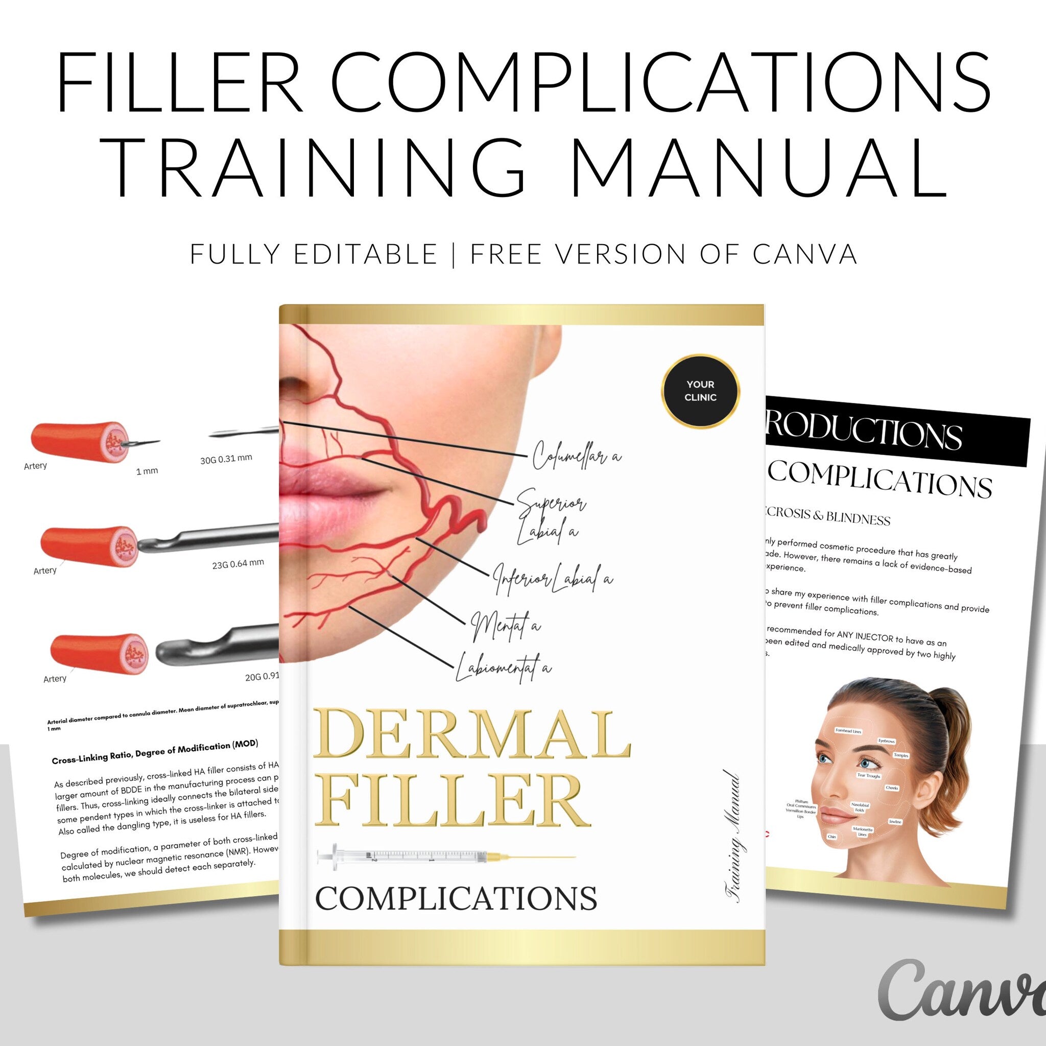 Additional view of Aesthetic Injector Training Guide Botox Dermal Fillers  Anatomy for Nurses