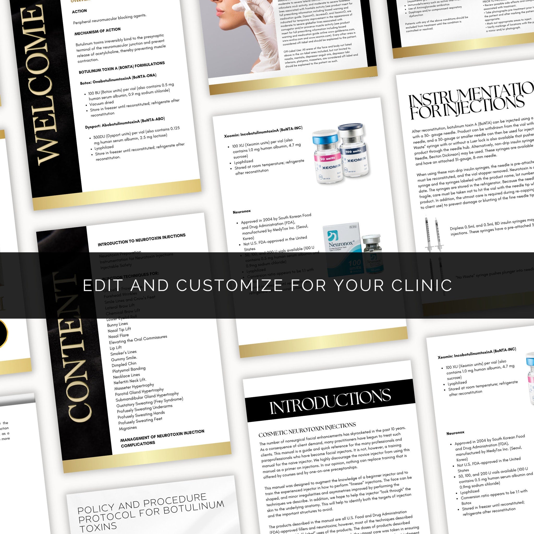 Additional view of Aesthetic Injector Training Guide Botox Dermal Fillers  Anatomy for Nurses