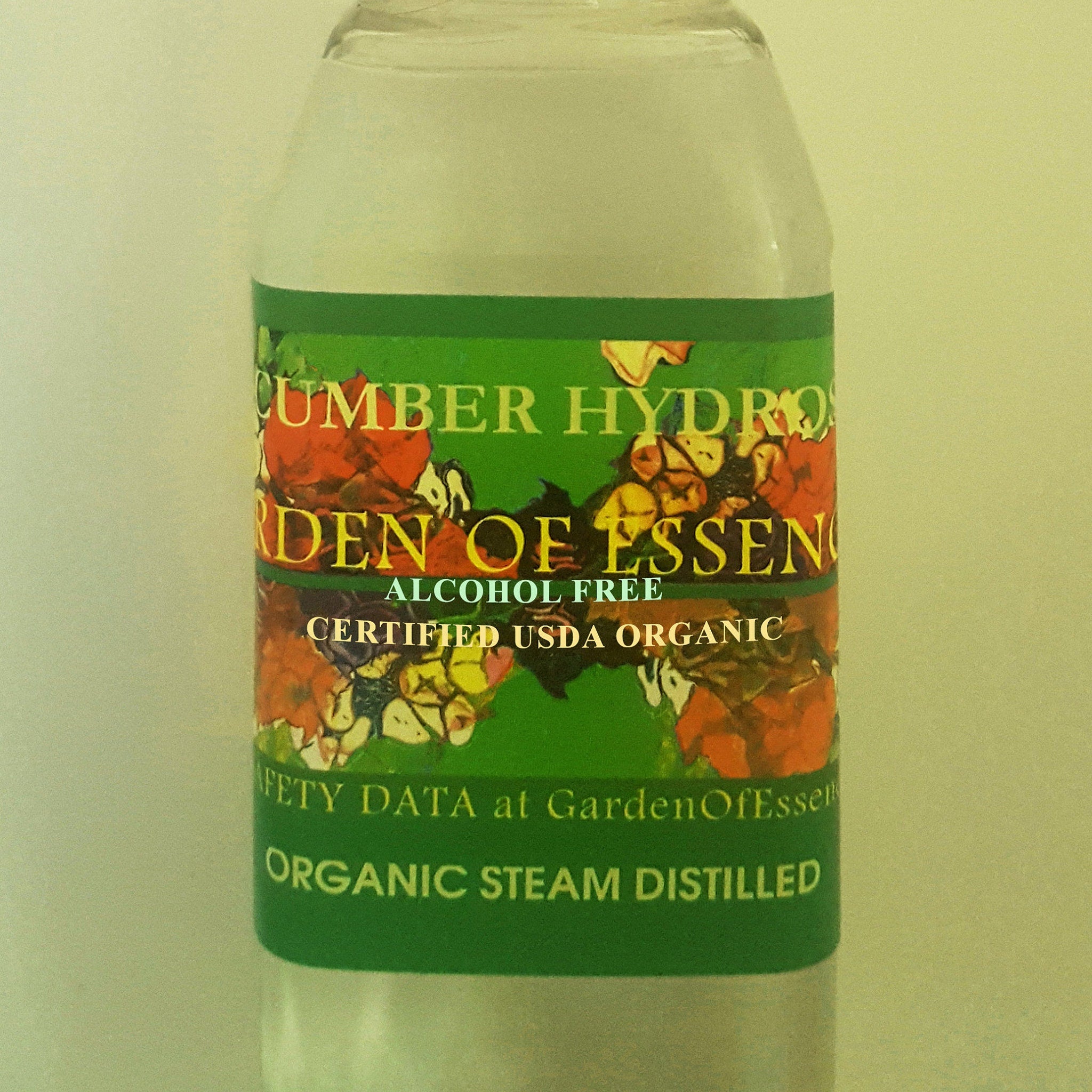 Organic Cucumber Hydrosol | Calming Toner - GardenOfEssences – Black Bloxie
