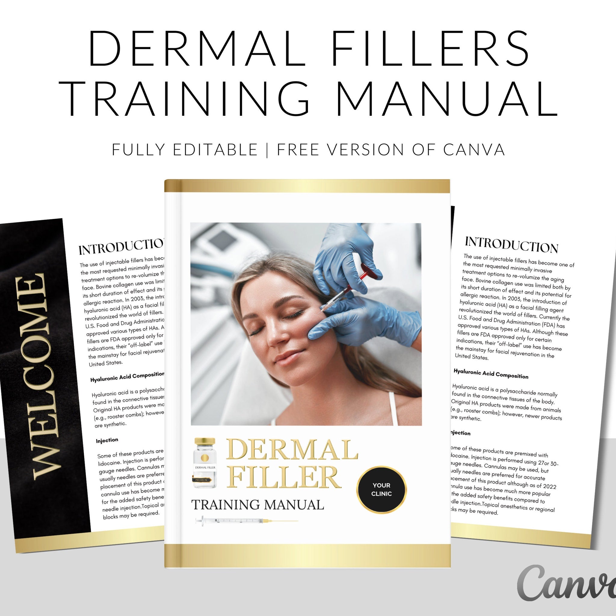 Usage example of Aesthetic Injector Training Guide Botox Dermal Fillers  Anatomy for Nurses