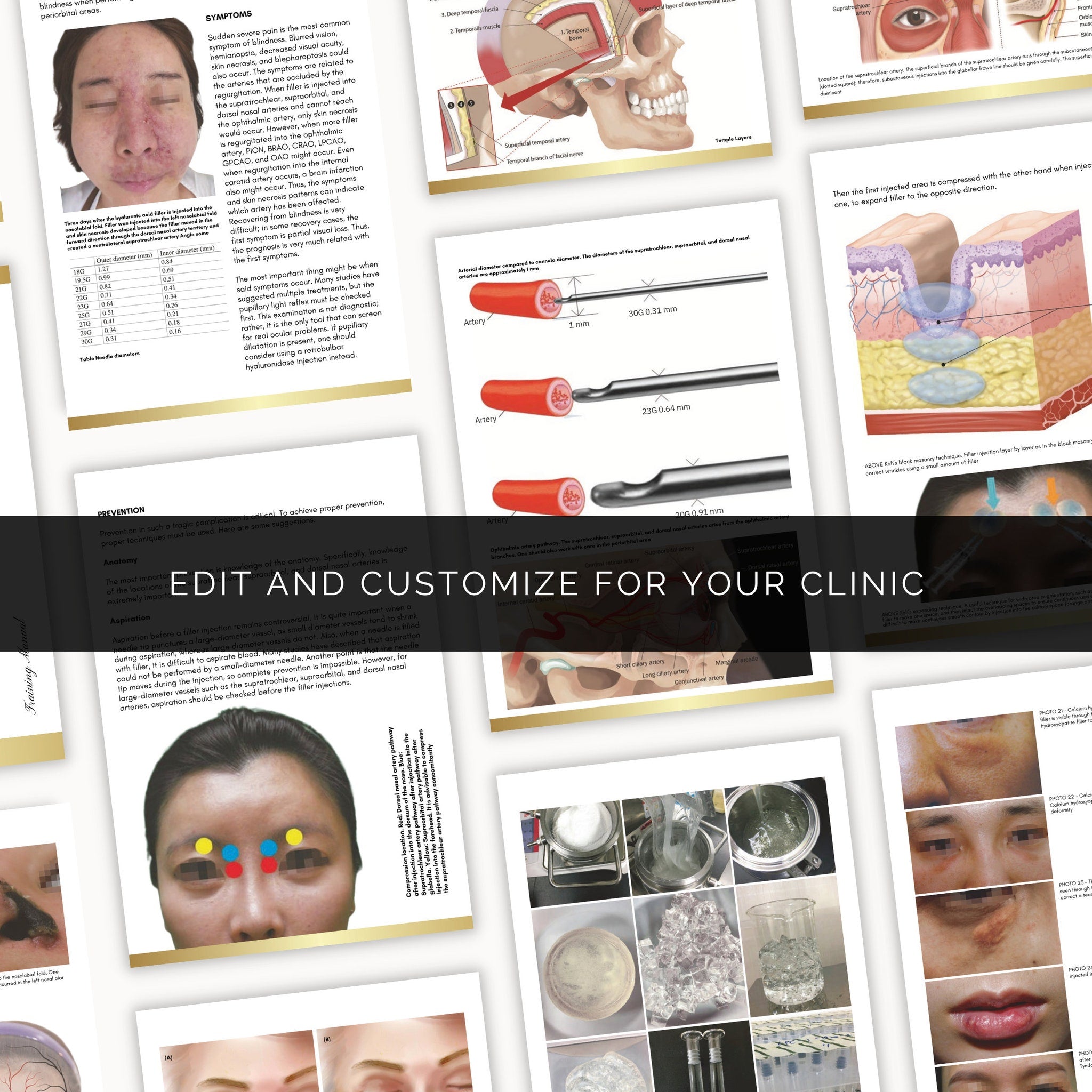 Additional view of Aesthetic Injector Training Guide Botox Dermal Fillers  Anatomy for Nurses