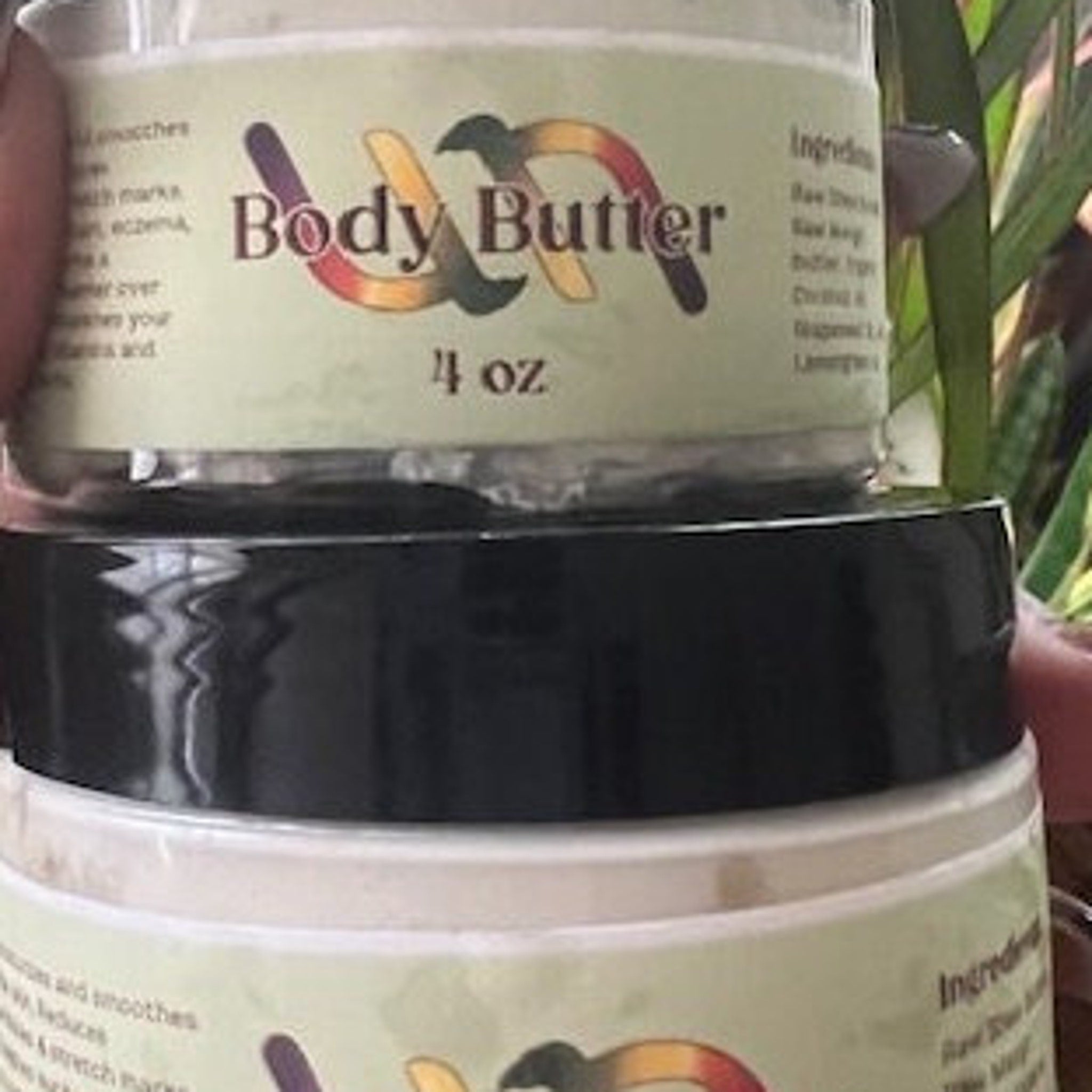 Organic Whipped Body Butter for Chapped Hands | Utopian – Black Bloxie
