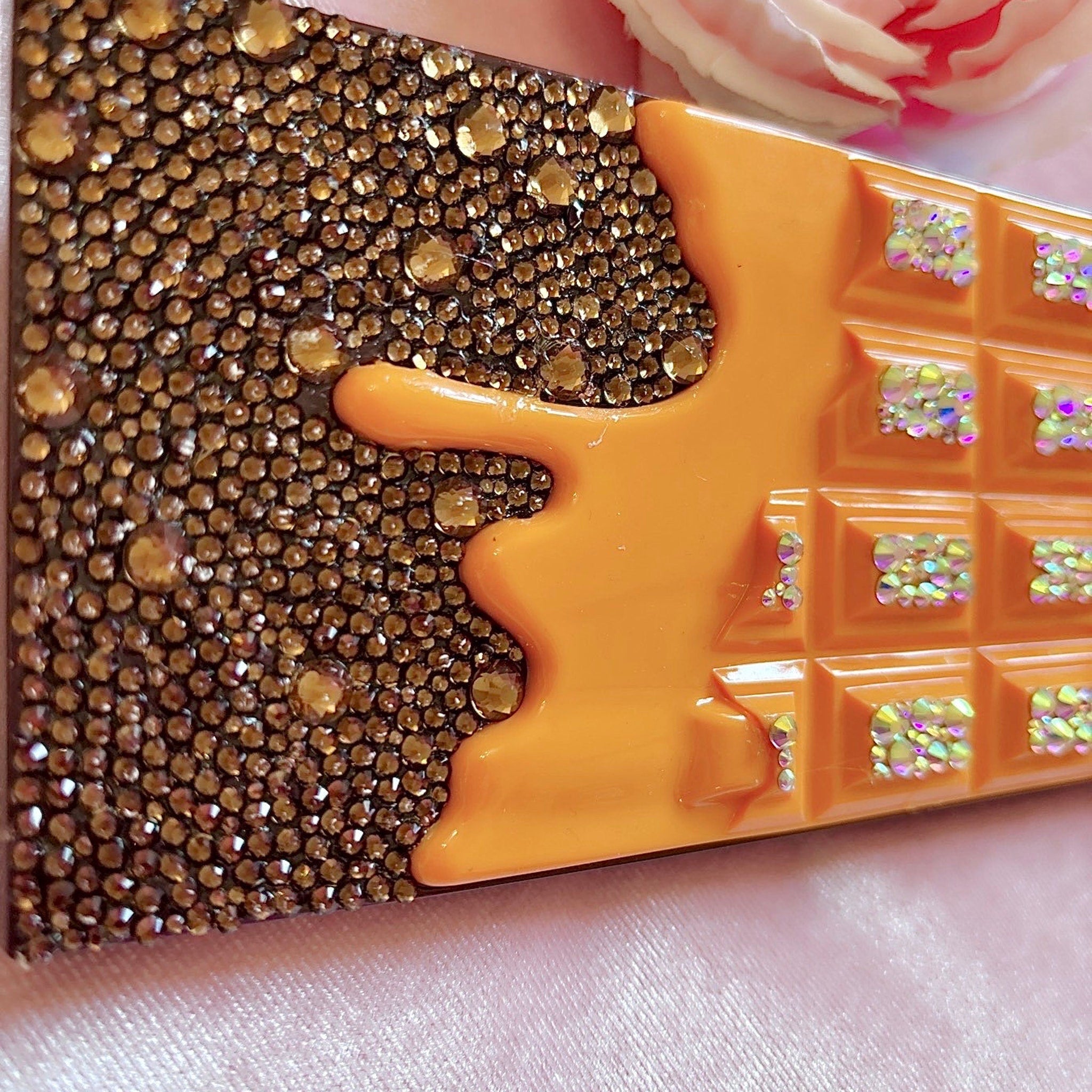 Additional view of Chocolate Bar Eyeshadow Palette - Blinged Glam
