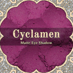 Main product view of Matte Cyclamen Eye Shadow - Deep Pink  Dark Fuchsia Loose Powder Pigment Cruelty