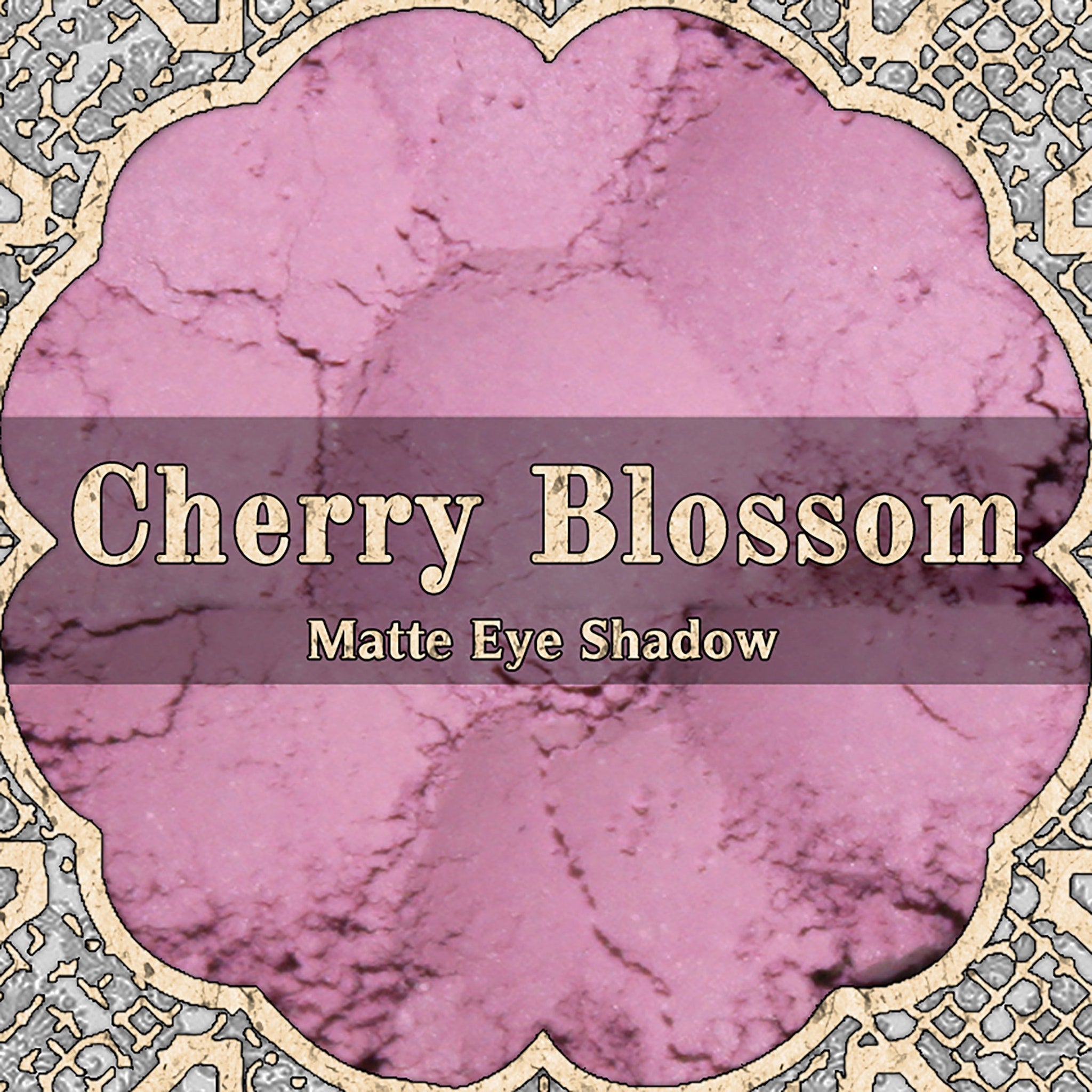 Main product view of Matte Eye Shadow in Cherry Blossom Pink - Vegan Loose Powder Pigment Kawaii Gift